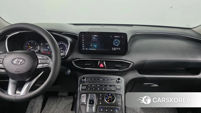 Hyundai The New Santa Fe 2021 Серый из Кореи, фото 6