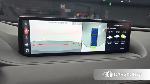 Genesis G80 (RG3) 2021 Синий из Кореи, фото 6