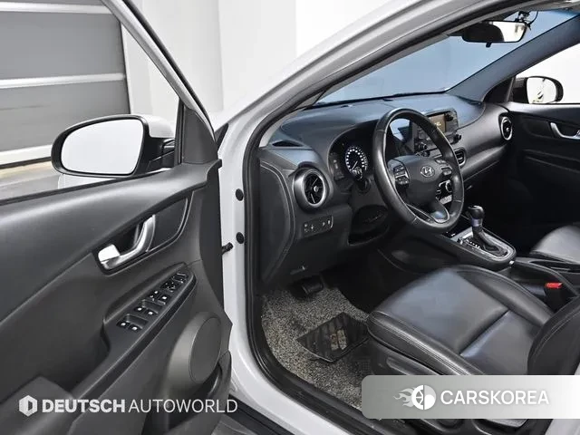 Hyundai The New Kona 2021 Серебристо-серый из Кореи, фото 6