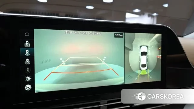 Hyundai The New Grandeur IG Hybrid 2020 Белый из Кореи, фото 6