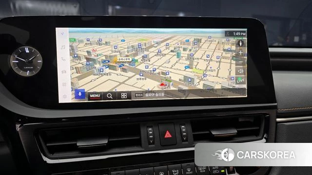 Lexus ES300h 7th generation 2023 Серый из Кореи, фото 6