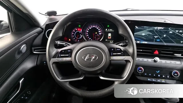 Hyundai Avante (CN7) 2020 Серебристо-серый из Кореи, фото 6