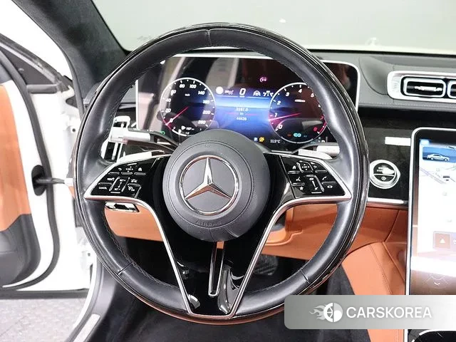 Mercedes-Benz S-Class W223 2021 Белый из Кореи, фото 6