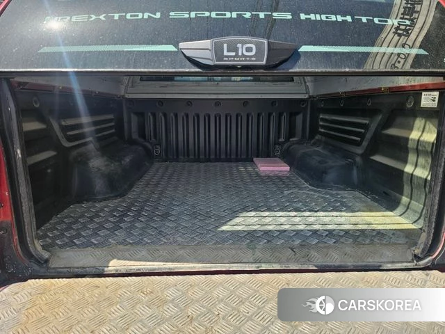 Ssangyong Rexton Sports Cannes 2021 Красный из Кореи, фото 6