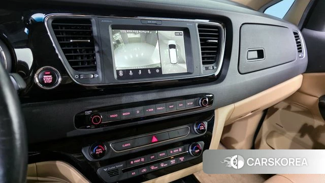 Kia The New Carnival 2020 Черный из Кореи, фото 6