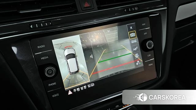 Volkswagen Tiguan Allspace 2020 Черный из Кореи, фото 6