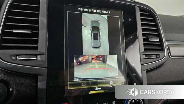 Renault Korea (Samsung) The New QM6 2022 Черный из Кореи, фото 6