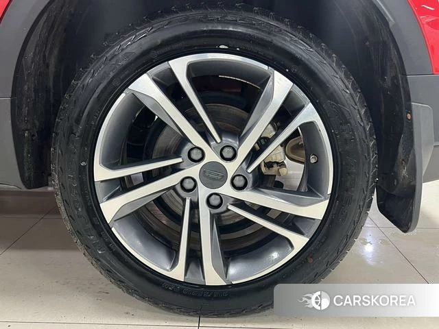 Geely Automobile Binyue 2021 Красный из Китая, фото 6