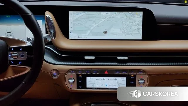 Genesis G90 (RS4) 2022 Синий из Кореи, фото 6