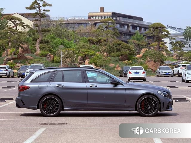 Mercedes-Benz C-class AMG 2022 Темно-серый из Китая, фото 6