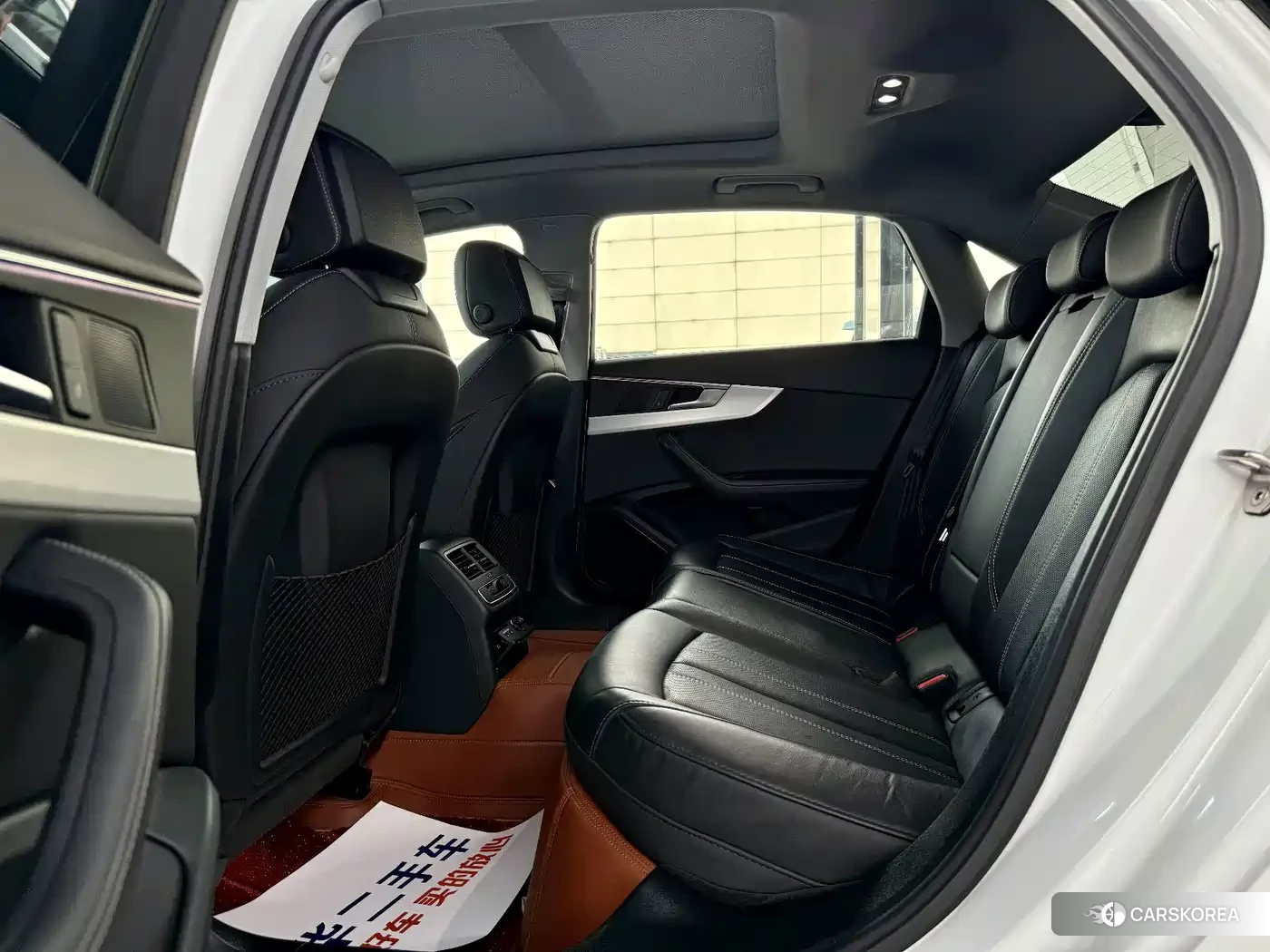 Audi A4L 2023 Белый из Китая, фото 6