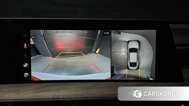 Kia K8 Hybrid 2023 Белый из Кореи, фото 6