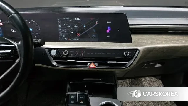 Kia K8 2021 Черный из Кореи, фото 6