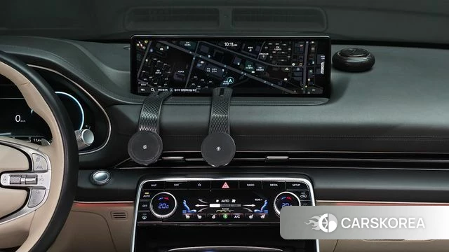 Genesis GV80 2021 Черный из Кореи, фото 6