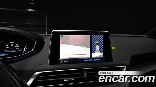 Peugeot 3008 second generation 2022 Серый из Кореи, фото 6