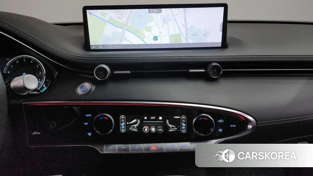 Genesis GV70 2021 Темно-зеленый из Кореи, фото 6