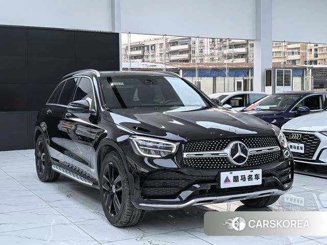 Mercedes-Benz GLC 2021 Черный из Китая, фото 6