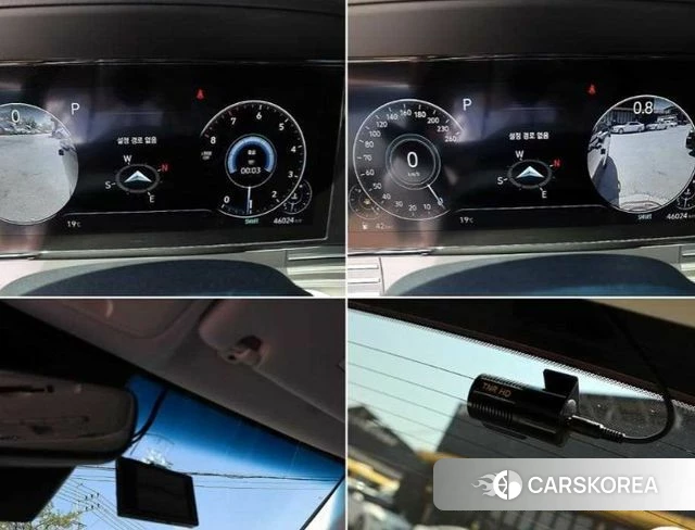 Hyundai The New Grandeur IG 2021 Черный из Кореи, фото 6