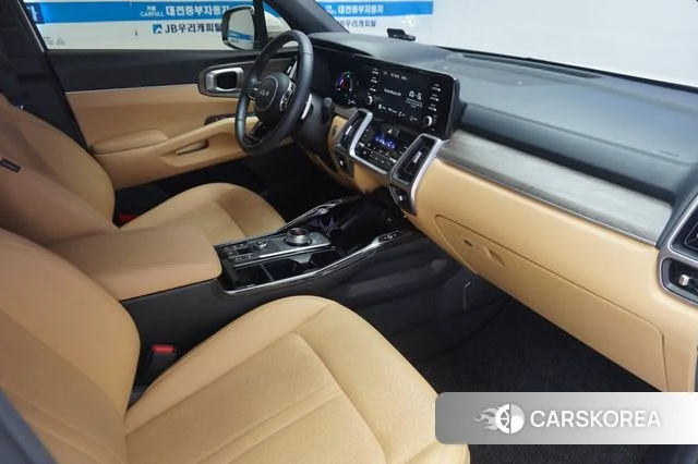 Kia Sorento 4th Generation 2022 Жемчужный цвет из Кореи, фото 6