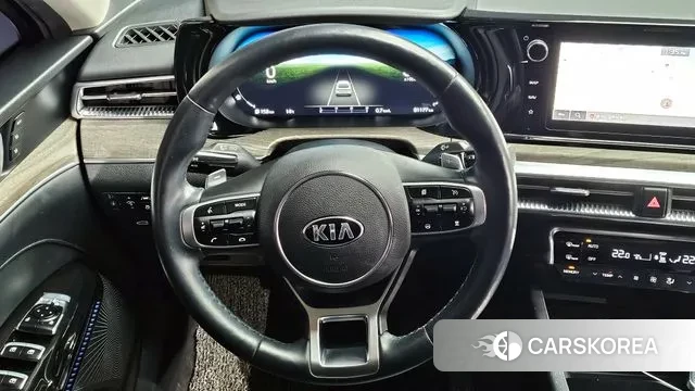 Kia K5 3rd generation 2020 Серый из Кореи, фото 6