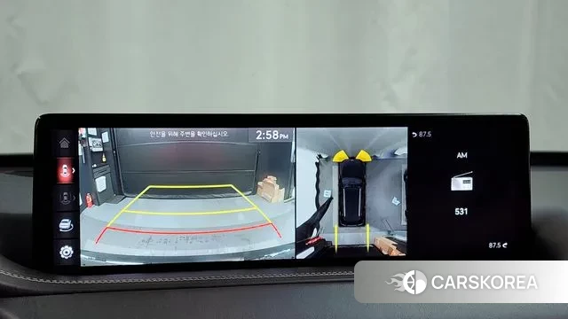 Genesis GV80 2020 Черный из Кореи, фото 6