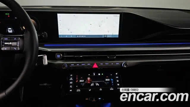 Hyundai Grandeur (GN7) 2023 Черный из Кореи, фото 6