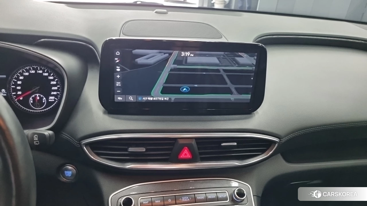 Hyundai The New Santa Fe 2020 Серый из Кореи, фото 6