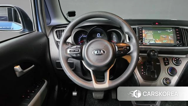 Kia The New Ray 2020 Синий из Кореи, фото 6