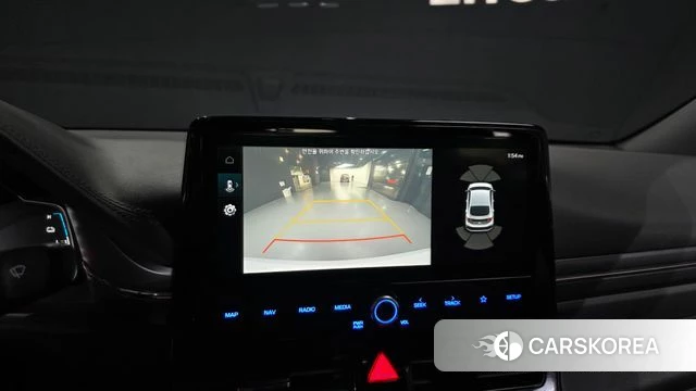 Hyundai The New Ionic Hybrid 2019 Белый из Кореи, фото 6