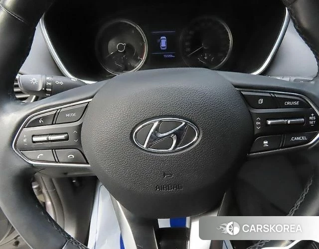 Hyundai Santa Fe TM 2018 Серый из Кореи, фото 6