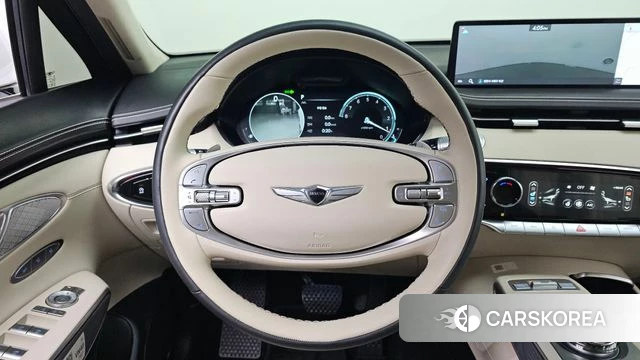 Genesis GV70 2023 Белый из Кореи, фото 6