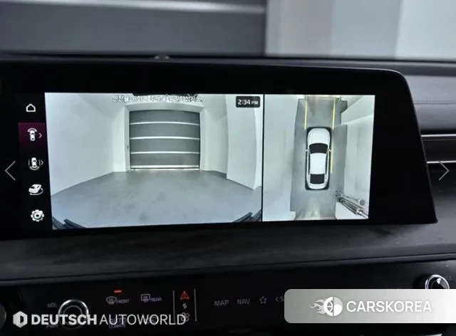 Kia K8 Hybrid 2021 Черный из Кореи, фото 6