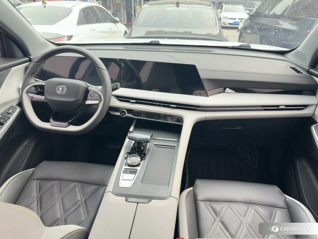 Chang'an CS75 PLUS 2023 Белый из Китая, фото 6