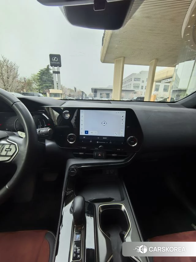 Lexus NX 2023 Черный из Китая, фото 6