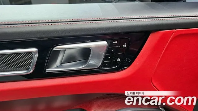 Porsche Cayenne (PO536) 2020 Серый из Кореи, фото 6