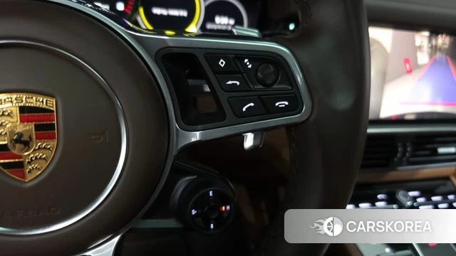 Porsche Cayenne (PO536) 2023 Черный из Кореи, фото 6