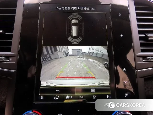 Renault Korea (Samsung) The New QM6 2022 Белый из Кореи, фото 6