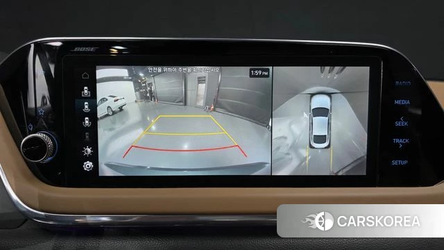 Hyundai Sonata Hybrid (DN8) 2020 Серый из Кореи, фото 6