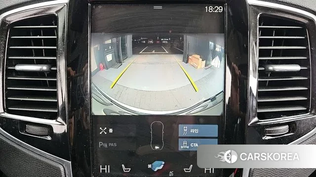 Volvo XC90 second Generation 2019 Белый из Кореи, фото 6