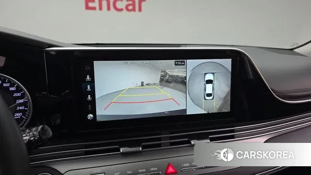 Hyundai The New Grandeur IG 2022 Серый из Кореи, фото 6