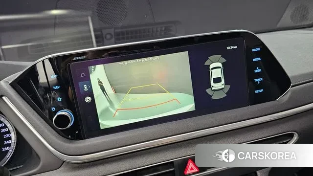 Hyundai Sonata (DN8) 2019 Белый из Кореи, фото 6