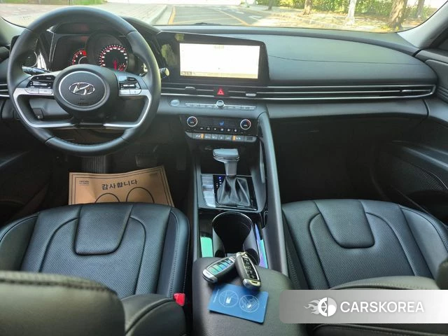 Hyundai Avante (CN7) 2022 Серый из Кореи, фото 6