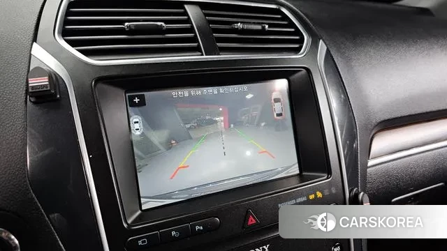 Ford Explorer 2019 Белый из Кореи, фото 6