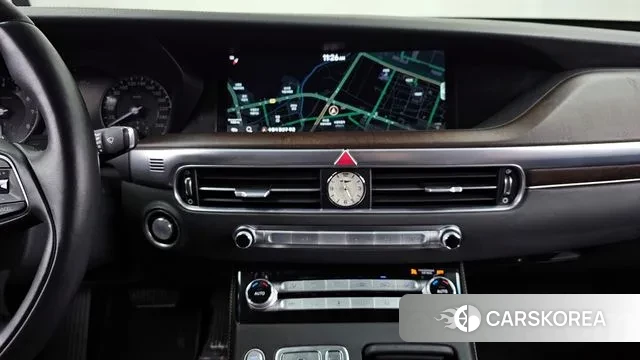 Genesis G90 2021 Серый из Кореи, фото 6