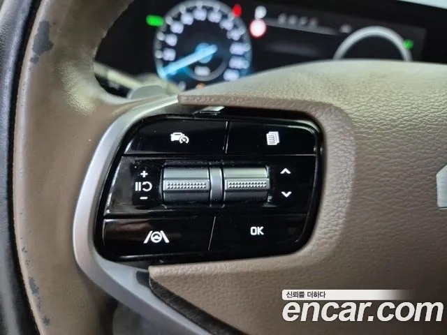 Kia K8 Hybrid 2021 Черный из Кореи, фото 6