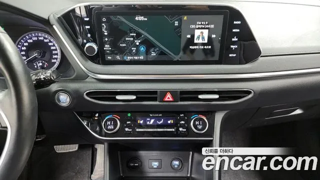 Hyundai Sonata (DN8) 2020 Белый из Кореи, фото 6