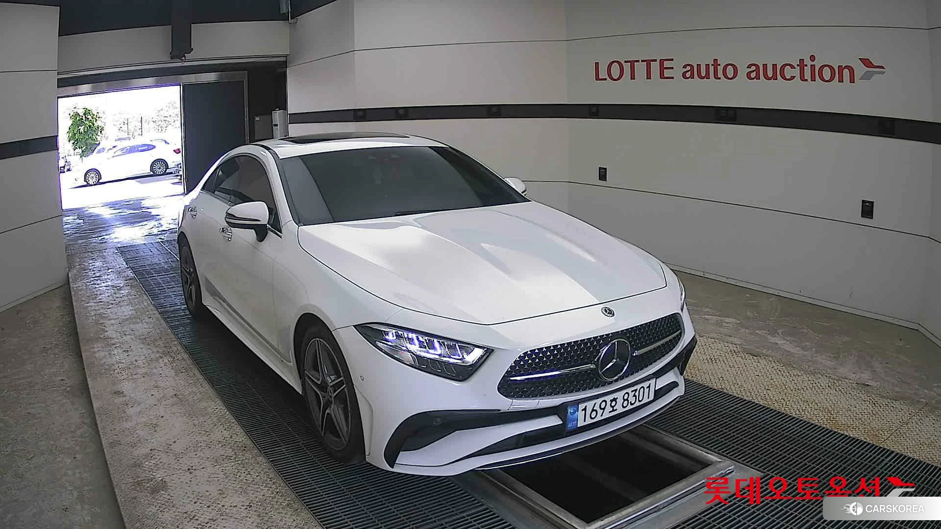 Mercedes-Benz Mercedes-Benz CLS300 d 4MATIC 2022 149-POLAR WHITE (BENZ) из Кореи, фото 6
