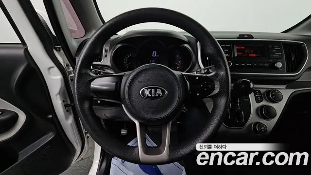 Kia The New Ray 2021 Белый из Кореи, фото 6