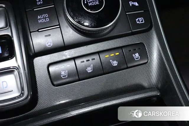 Hyundai The New Santa Fe 2023 Белый из Кореи, фото 6