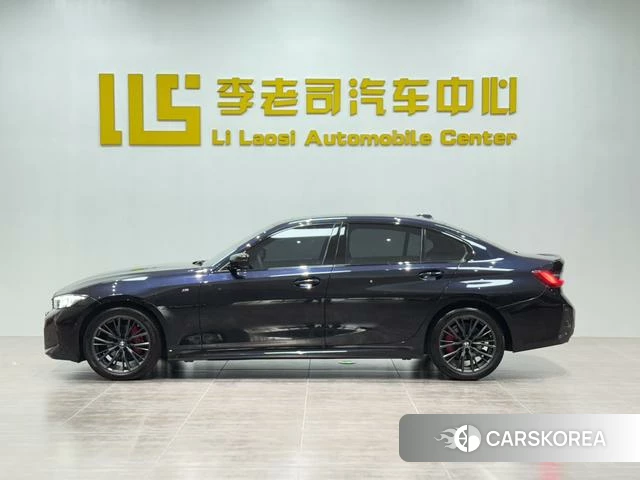 BMW 3 series 2024 Черный из Китая, фото 6